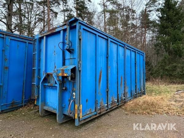 Lastväxlarcontainer Balticum AB 1st