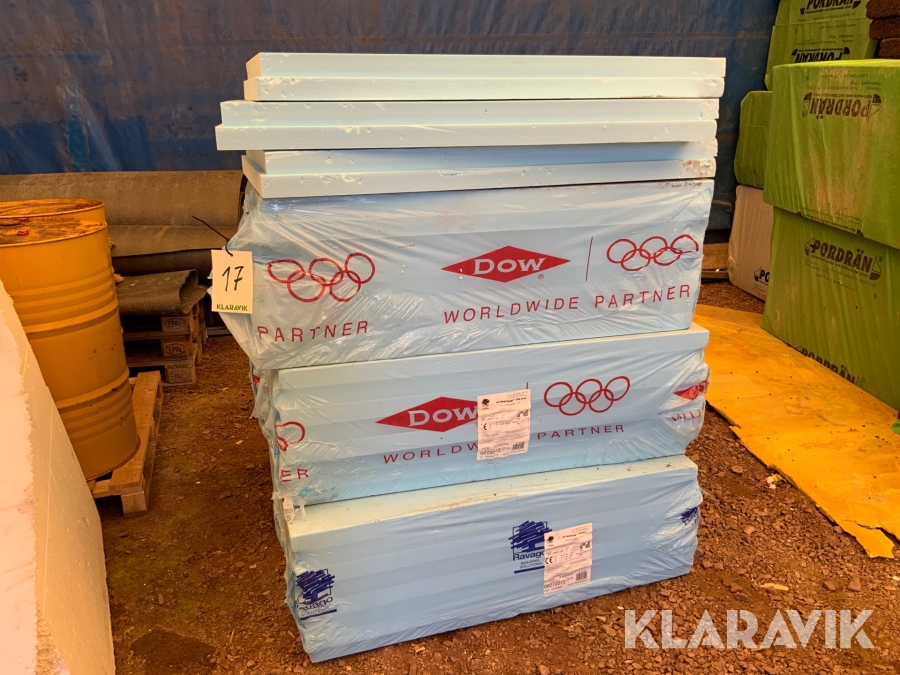 Isolering Styrofoam 250 A-N