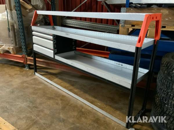 Verktygsinredning för skåpbil Work System