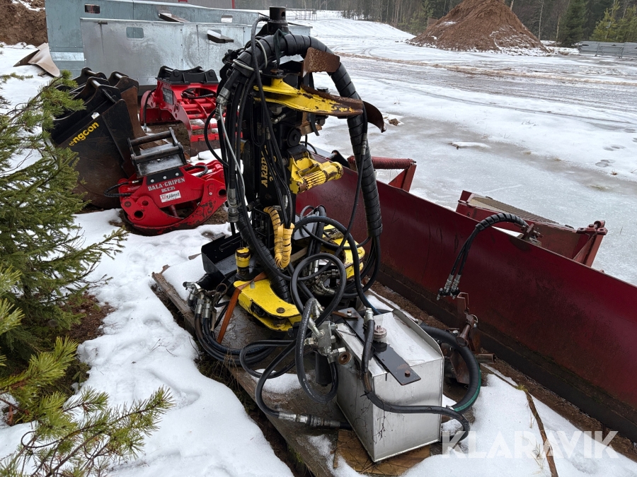 Stegmatare Arbro 350S inkl hydraulpump och tank