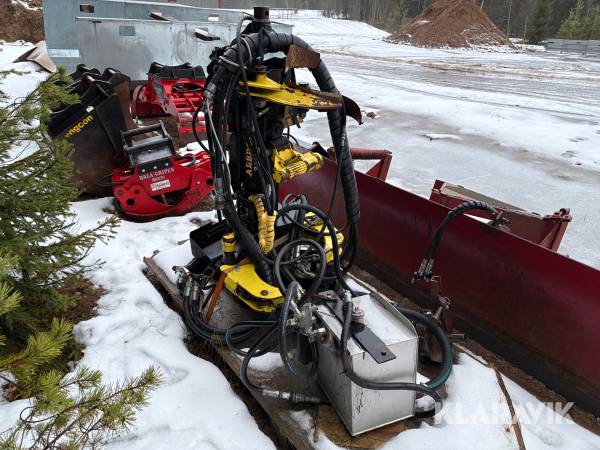 Stegmatare Arbro 350S inkl hydraulpump och tank