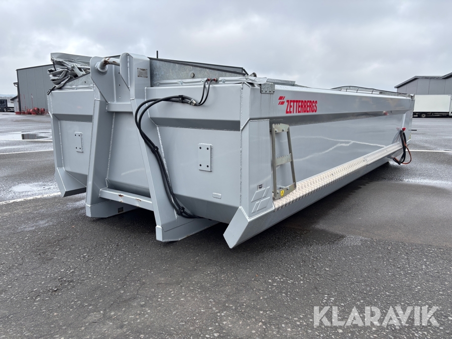 Lastväxlarflak Zetterbergs ZD4-LV-6000