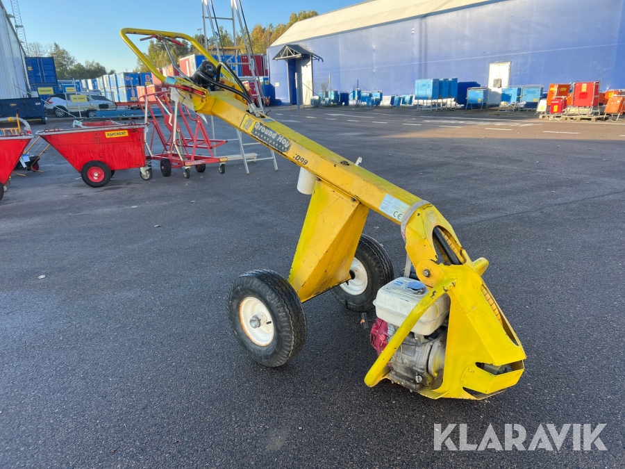 Borr och borrvagn Ground Hog HD99
