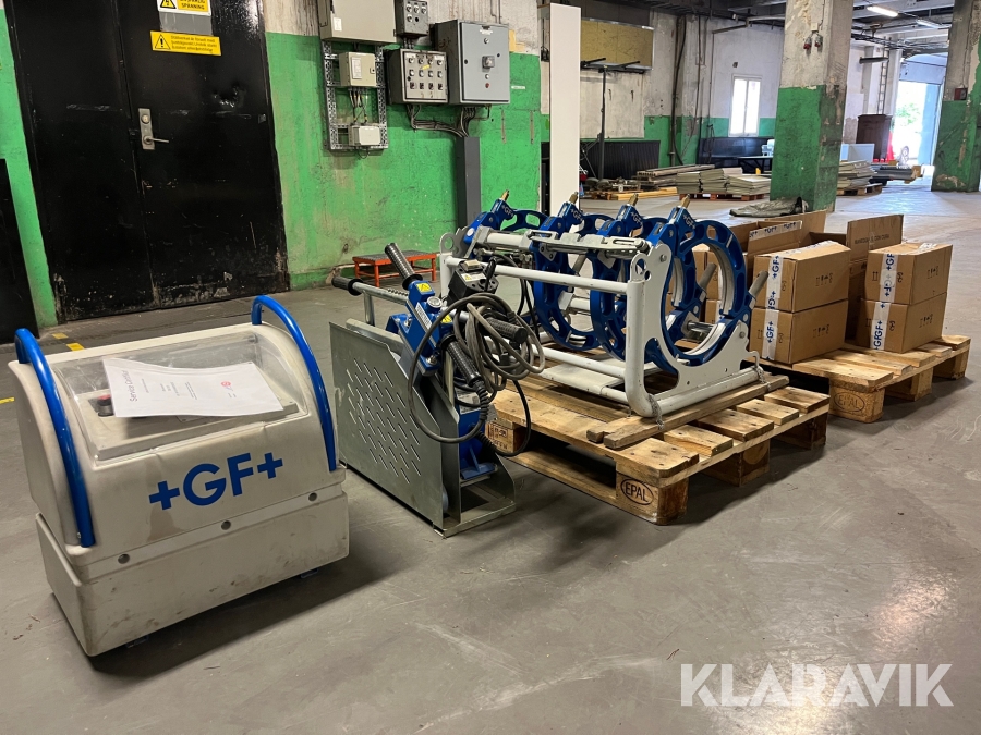 Stumsvets GF TM 315 med tillbehör