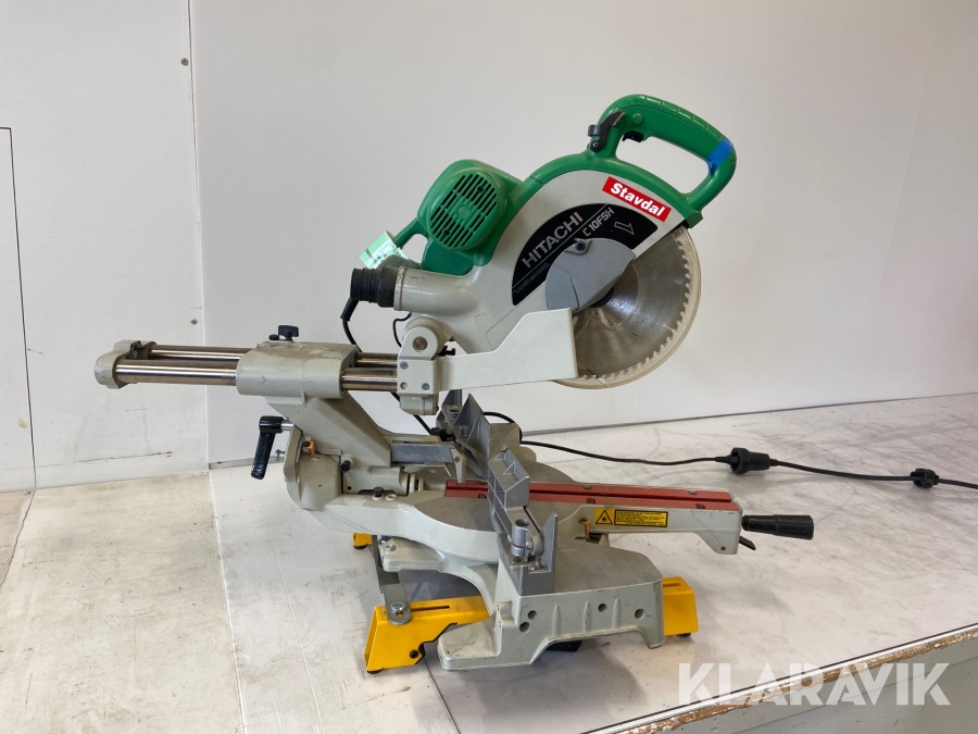 Kap & geringssåg Hitachi C10