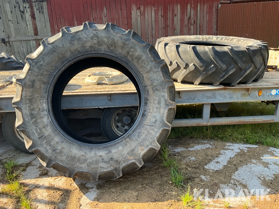 Traktordäck Continental Contract AC85 2 st, 520/85R38