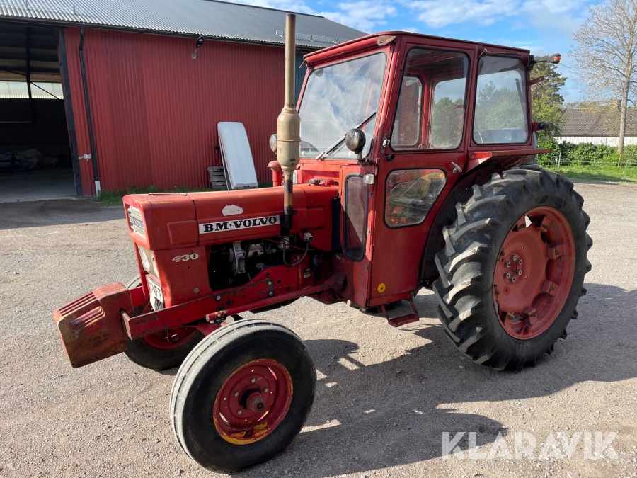 Traktor Volvo BM 430, Uppsala, Klaravik Auktioner