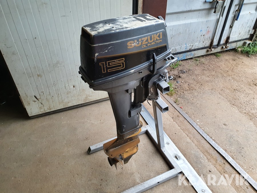 Båtmotor Utombordare SUZUKI   15 hk 