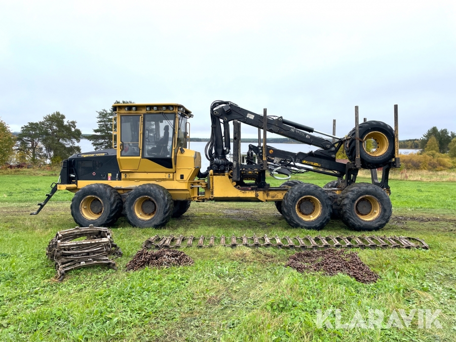 Skotare Tigercat 1055B