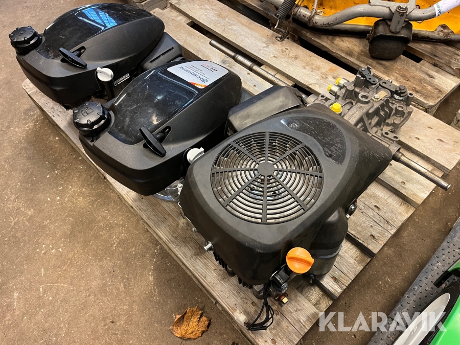 Motorer till gräsklippare 3st växellåda 1st