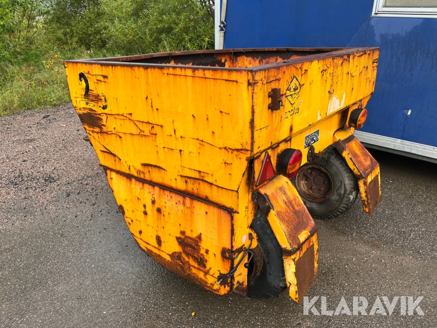 Sandspridare Epoke SKE 15