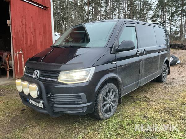 Skåpbil Volkswagen Transporter 2,0 Tdi 4-motion DSG