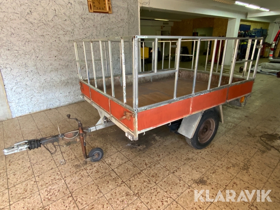 Personbilssläp BR Fransson 750 SPB-A