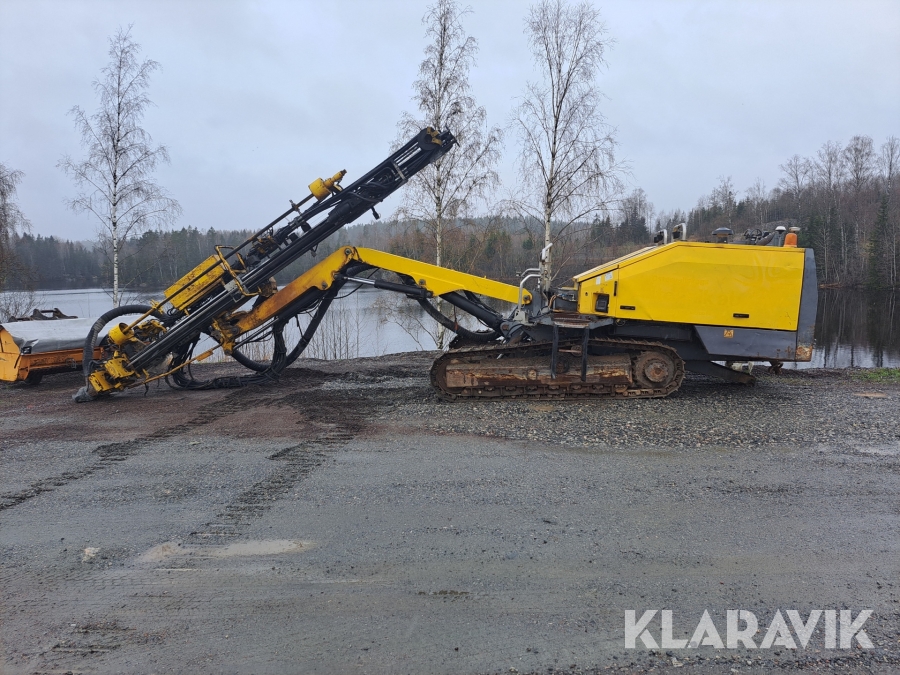 Borrvagn Atlas Copco D7 RRC