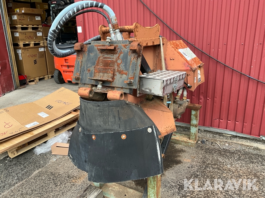 Djupfräs och planfräs Cardley-Bingham