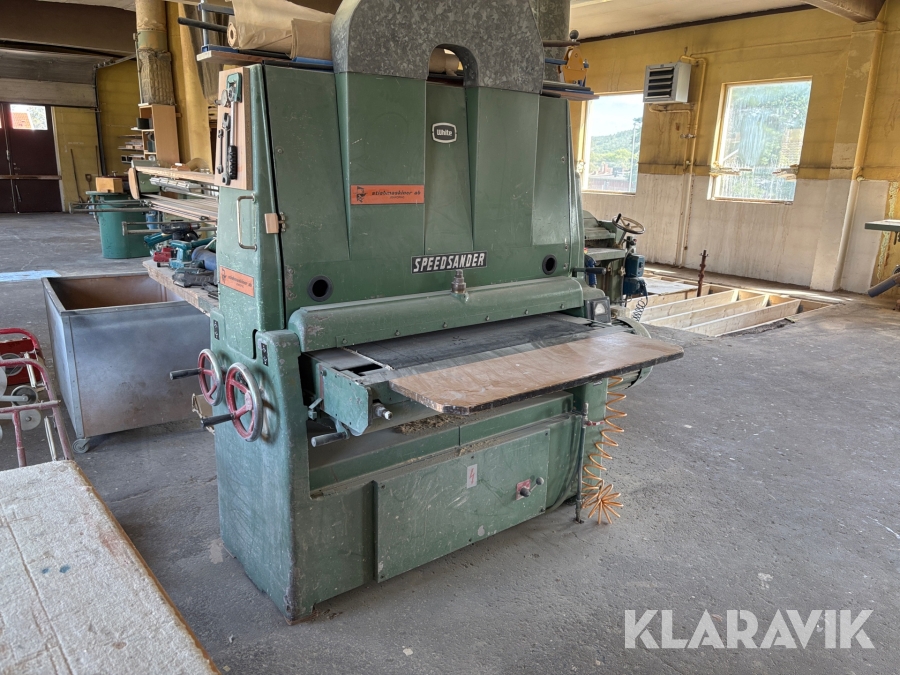 Bredbandsputs White Speedsander