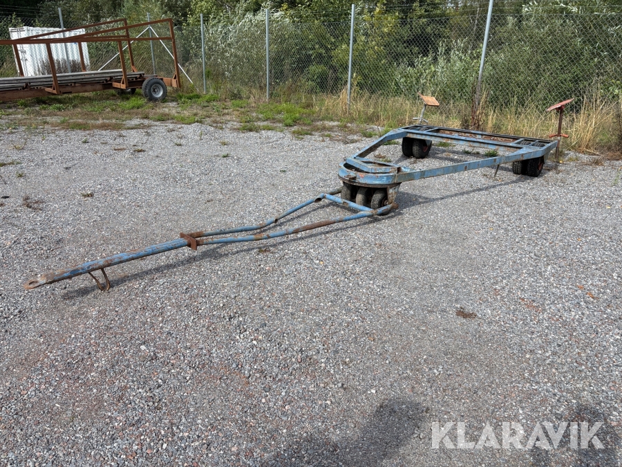 Båtvagn upp till 4,5 ton