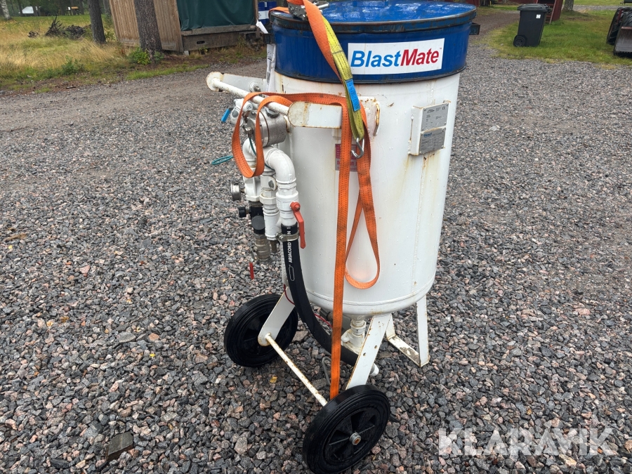 Blästerklocka NordClean BM200 EXC