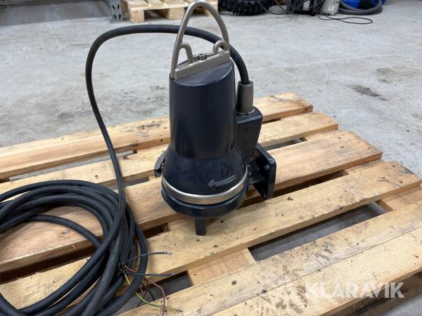 Avloppsvattenpump Grundfos