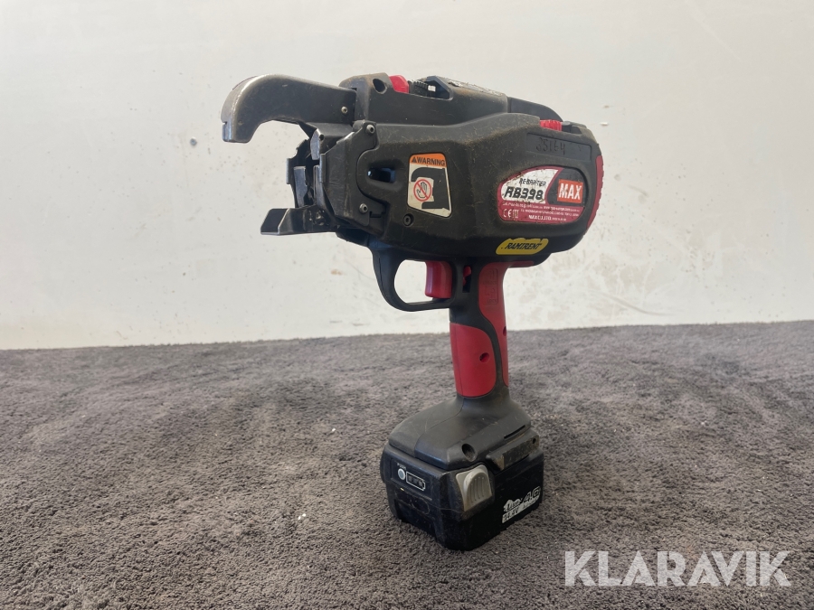 Najmaskin Max RB 398