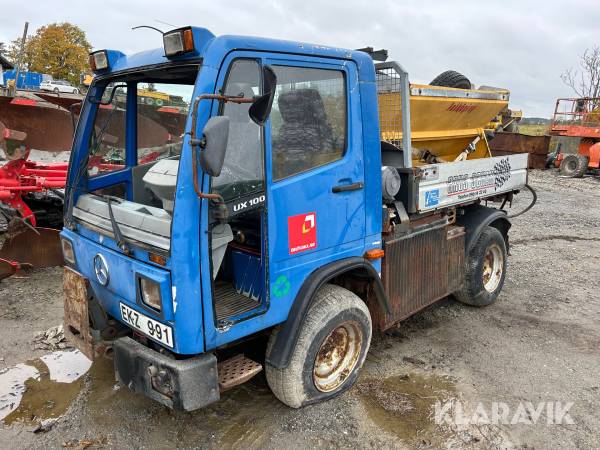 Redskapsbärare Unimog
