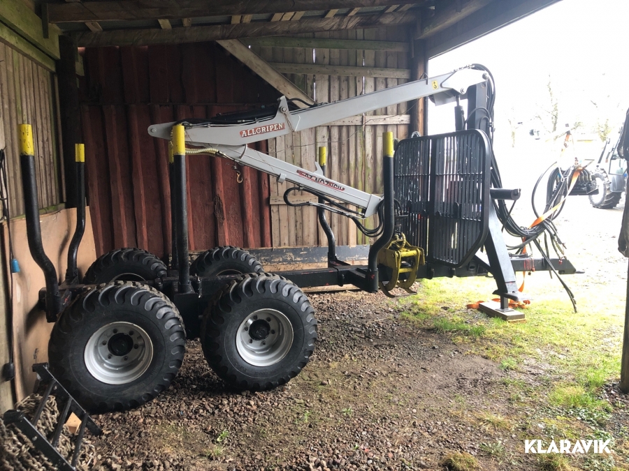 Griplastarvagn Kesla  Patu 202T 9ton