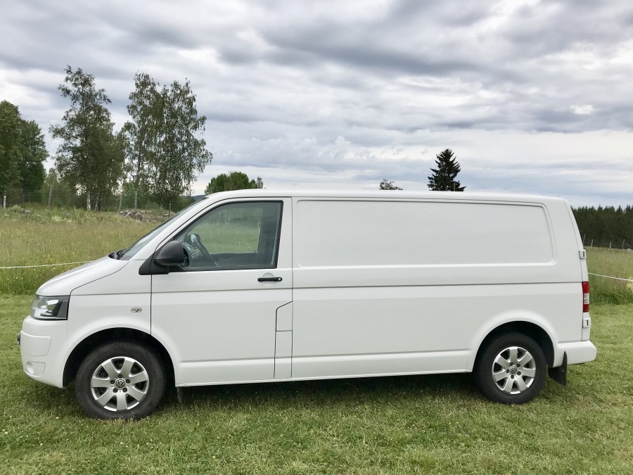 VW Transporter skåpbil 