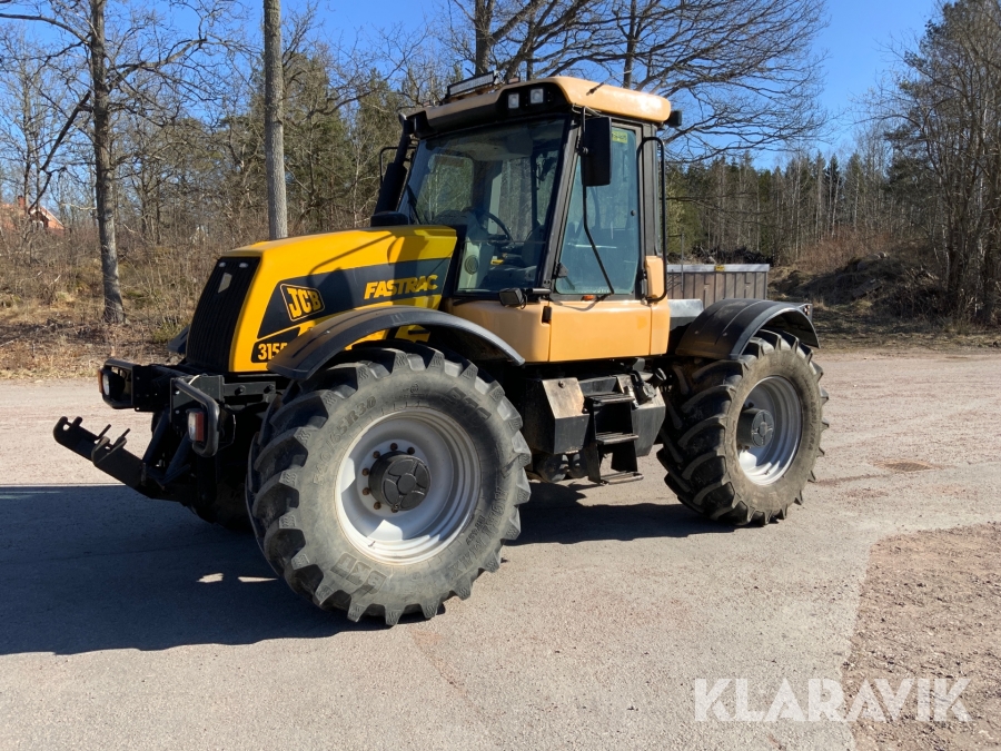 Traktor JCB Fastrac 3155