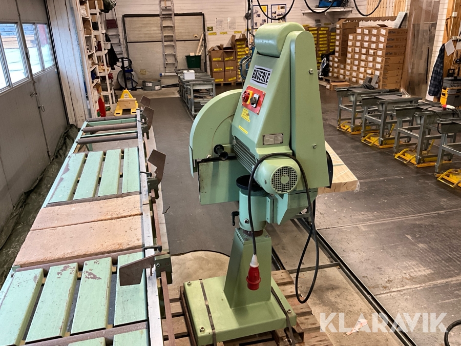 Pendelkap med bänk BÄUERLE PKS