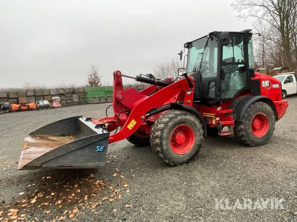 Hjullastare CAT 908 M