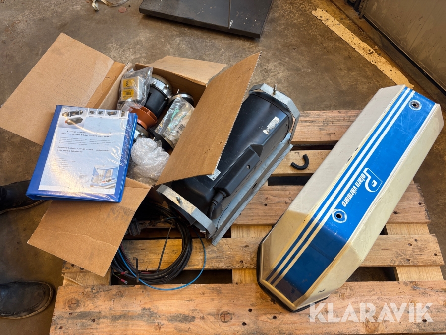 Luftvärmare Ebersprächer D5L C 4800w diesel