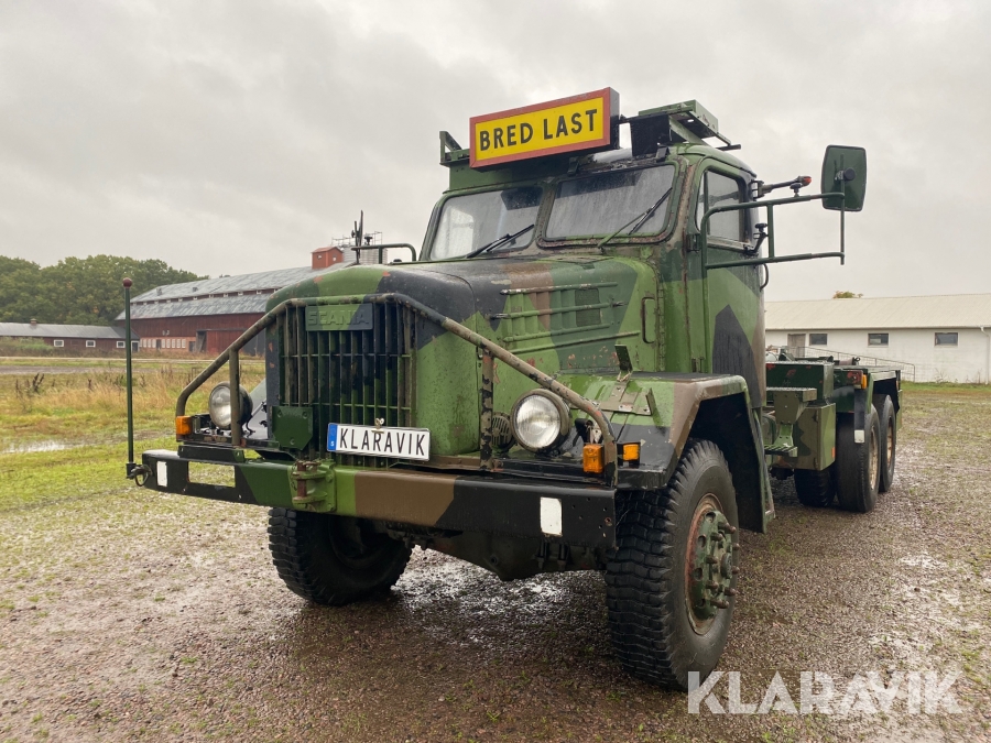 Lastväxlare myrslok Scania-Vabis LA82B förlängd