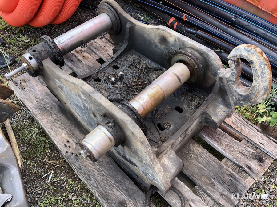 Redskapsfäste Grävmaskin