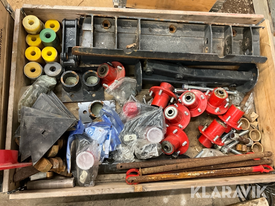 Reservdelar / plogstål Mähler