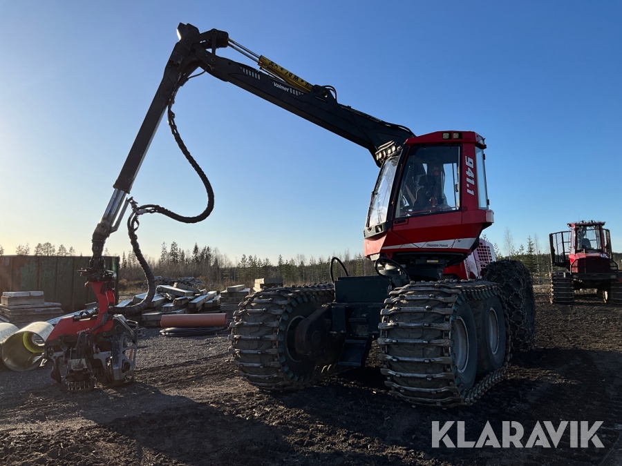 Skördare Komatsu 941.1