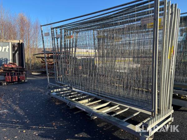 Byggstaket med stativ 15st