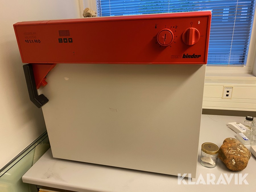 Klaravik Auktioner Inkubationsugn Binder BD53