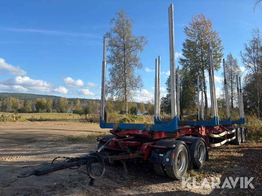 Timmersläp MST VFL-104-36 Karlavagnen