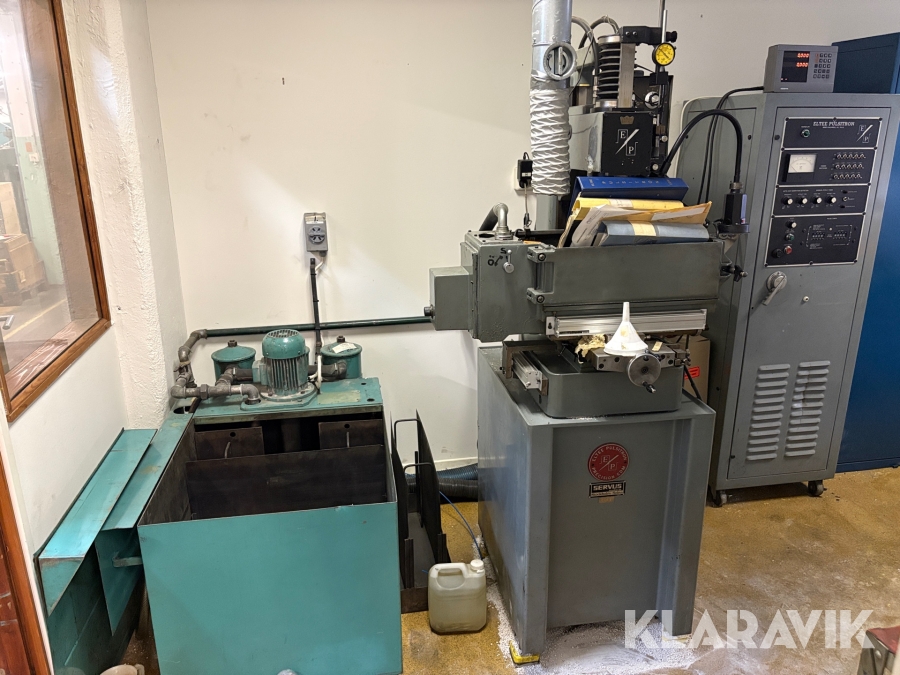 Sänkgnistningsmaskin Eltee Pulsitron