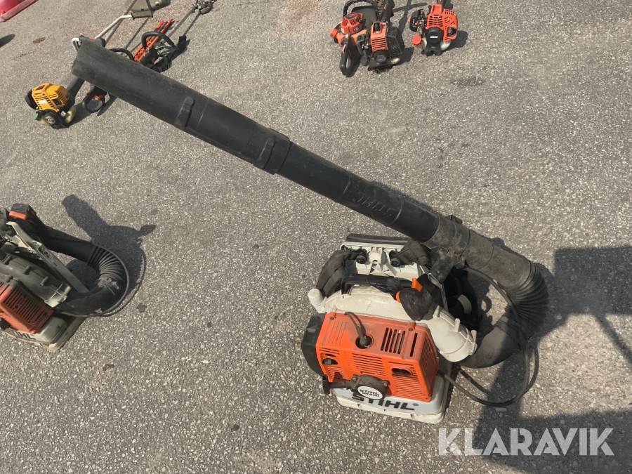Lövblås Stihl BR 420