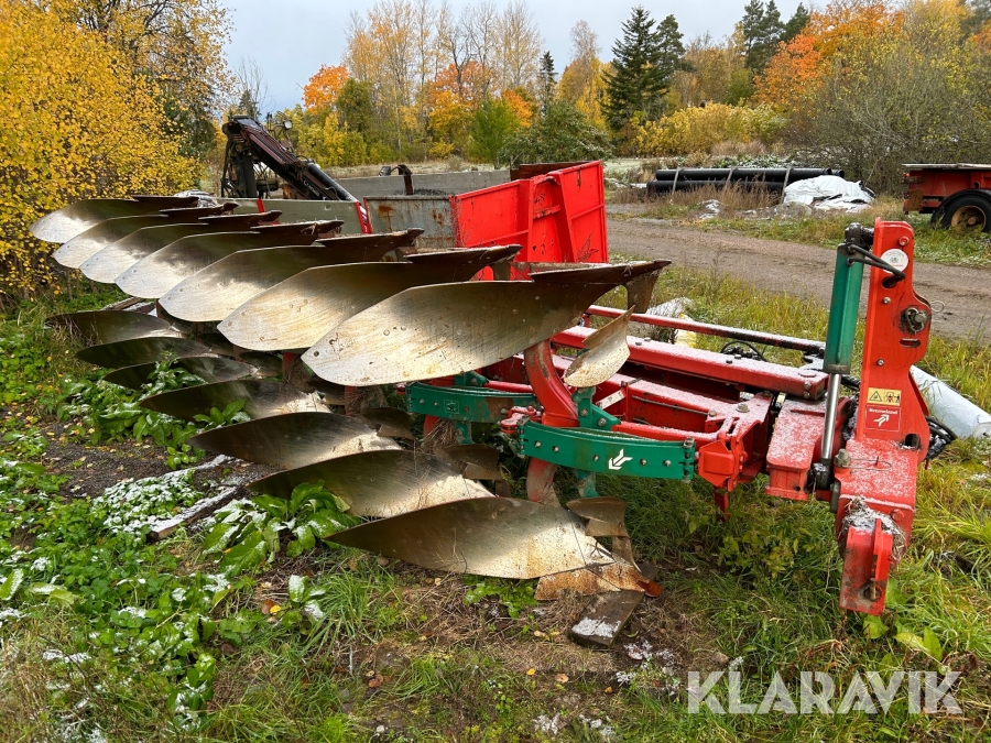 Plog Kverneland 7- skärig växelplog EO