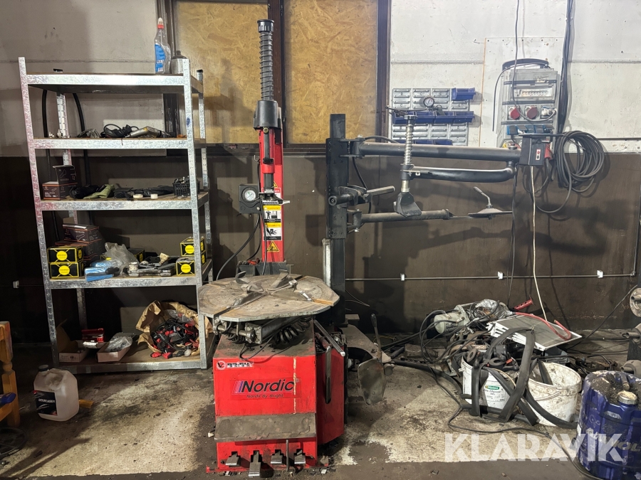 Däckmaskin Bright Nordic