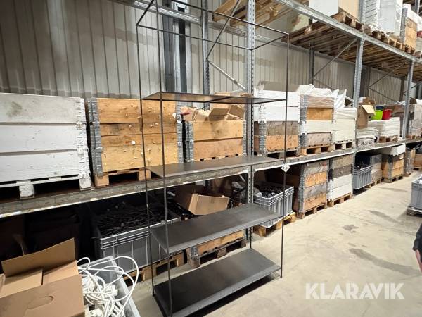 Butiksinredning hylla 5st