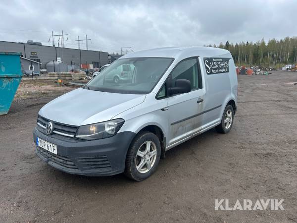 Skåpbil Volkswagen Caddy 2.0 TDI (102hk)