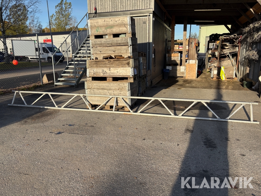 Fackverksbalk 450 Alu 6,20 m