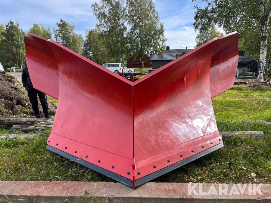 Spetsplog B-N Plogen D4M stora BM med ställbara glidskor