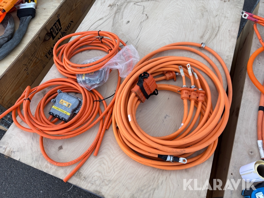 Diverse Högspänningskabel för elbil/testverksamhet/DC utrustning för elbil