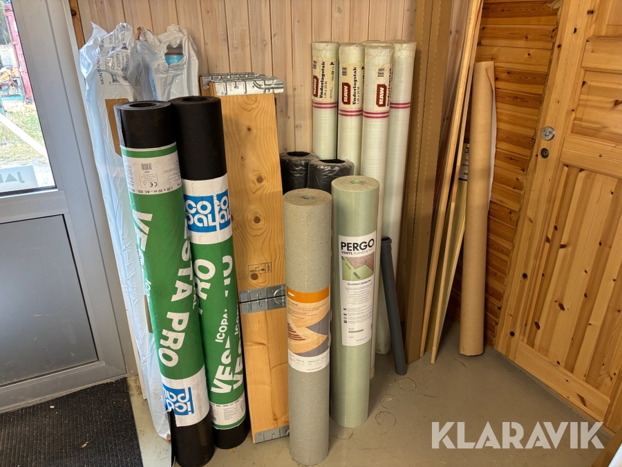 Kvarvarande lager från järnaffär