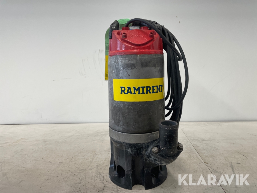 Slampump el dränkbar Grindex Solid