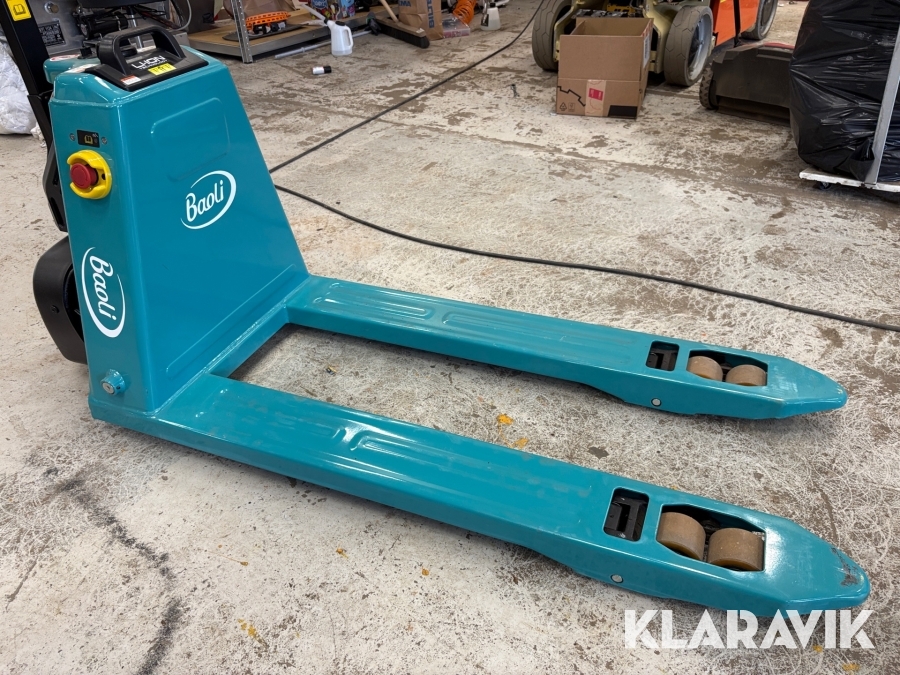 Elektrisk pallyft Baoli EP15-03